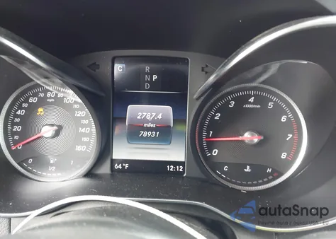 2018 Mercedes-Benz Glc 300 Coupe 4Matic z USA, uszkodzony, nr VIN WDC0J4KB6JF296458